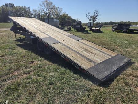 New 2023 MAXX-D 102X34 TANDEM DECKOVER POWER TILT W/8K AXLES HYDROJACKS & TUFF WIRELESS