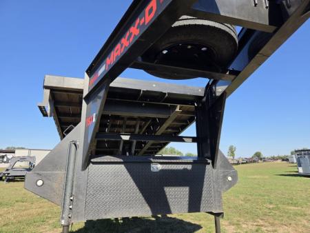 New 2023 MAXX-D 102X34 TANDEM DECKOVER POWER TILT W/8K AXLES HYDROJACKS & TUFF WIRELESS