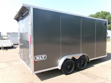 New 2027 ALCOM EZEC7.5X16 XLT Cargo / Enclosed Trailer UTV TRAILER WITH D.S. SIDE DOOR