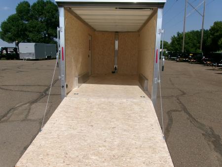 New 2027 ALCOM EZEC7.5X16 XLT Cargo / Enclosed Trailer UTV TRAILER WITH D.S. SIDE DOOR