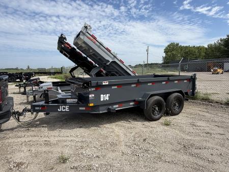 New 2027 JCE HD14 14K Dump Trailer