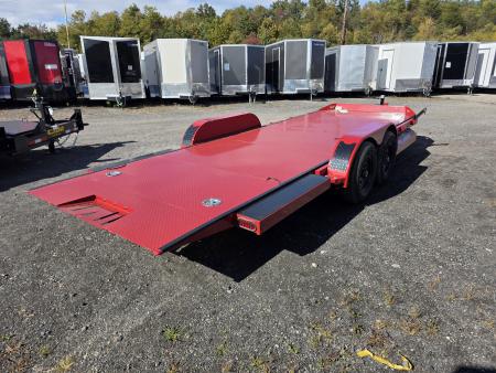 New 2027 Iron Bull TRB 7X20 10K - TILT Car Hauler