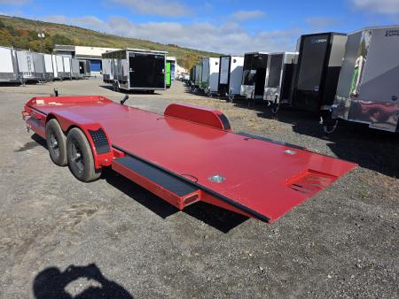 New 2027 Iron Bull TRB 7X20 10K - TILT Car Hauler