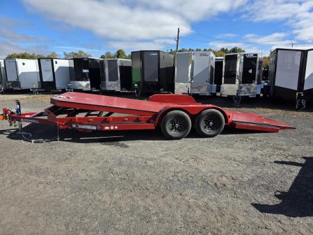 New 2027 Iron Bull TRB 7X20 10K - TILT Car Hauler