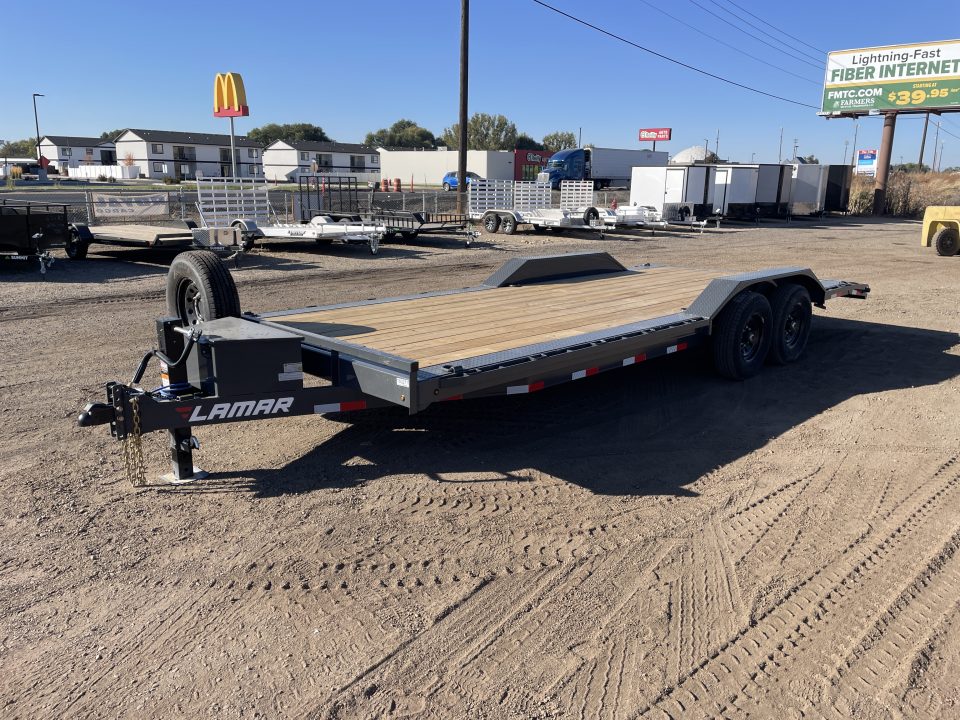 New 2027 Lamar 8.5x22 14k Equipment Trailer