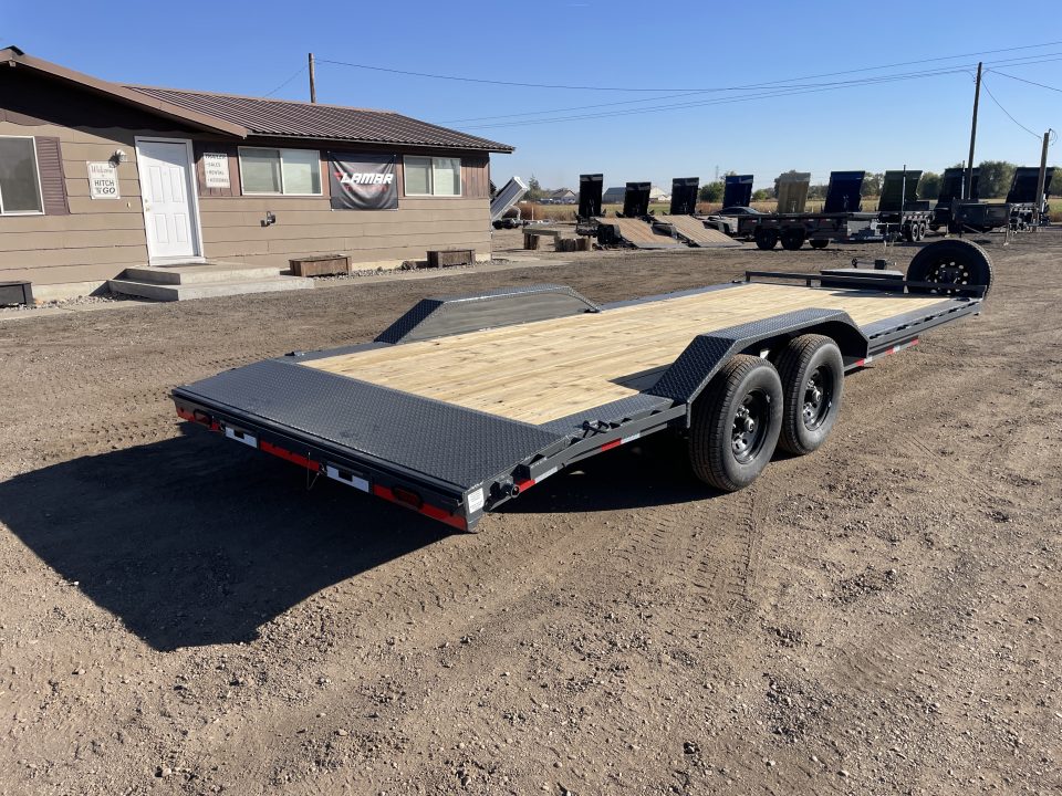 New 2027 Lamar 8.5x22 14k Equipment Trailer