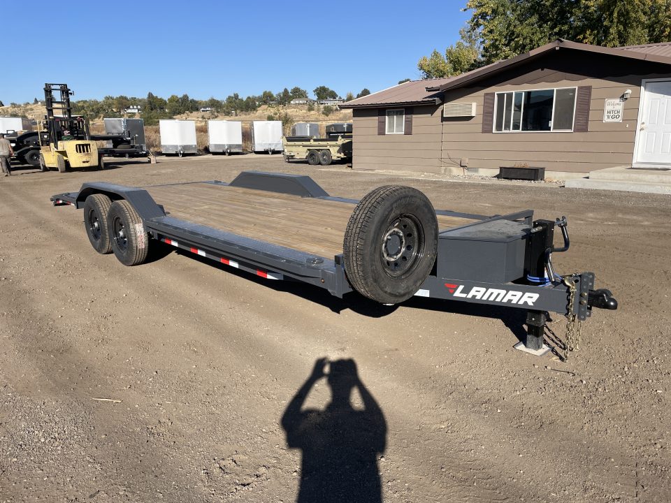 New 2027 Lamar 8.5x22 14k Equipment Trailer
