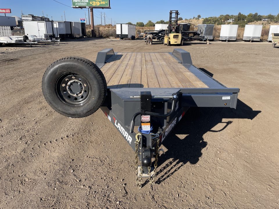 New 2027 Lamar 8.5x22 14k Equipment Trailer