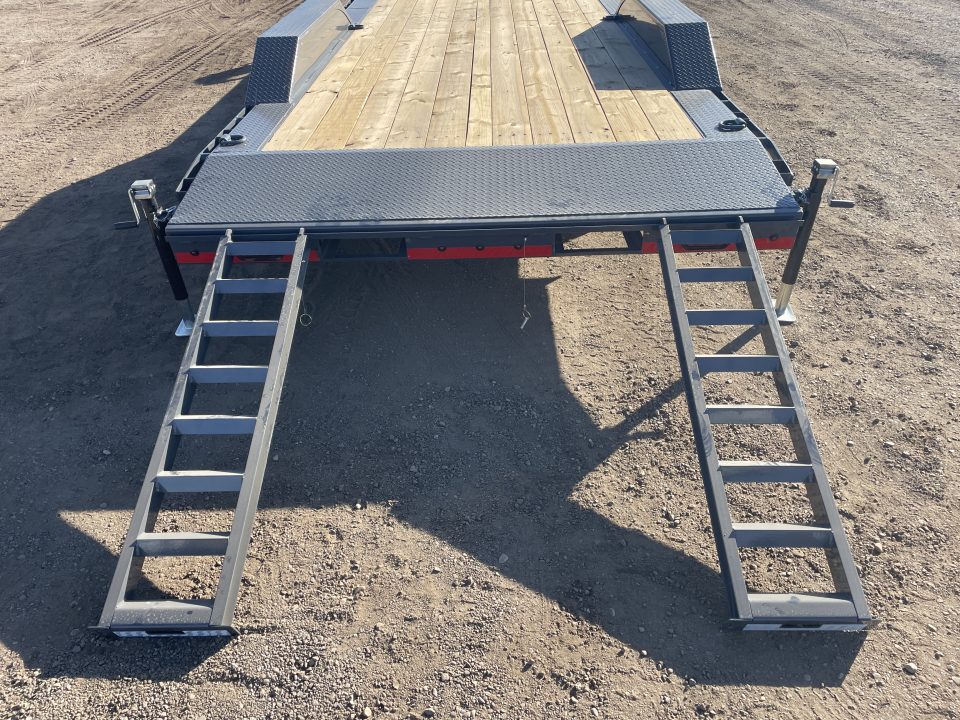 New 2027 Lamar 8.5x22 14k Equipment Trailer