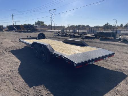 New 2027 Lamar 8.5x22 14k Equipment Trailer