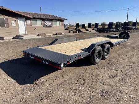 New 2027 Lamar 8.5x22 14k Equipment Trailer