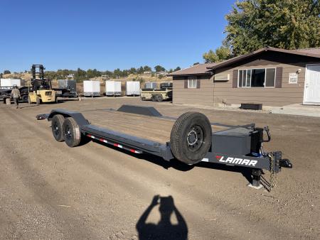 New 2027 Lamar 8.5x22 14k Equipment Trailer