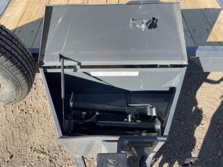 New 2027 Lamar 8.5x22 14k Equipment Trailer