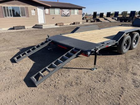 New 2027 Lamar 8.5x22 14k Equipment Trailer