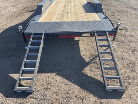 New 2027 Lamar 8.5x22 14k Equipment Trailer