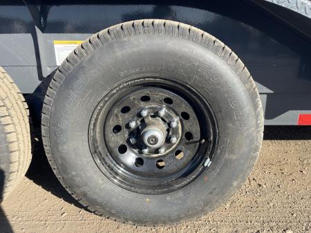 New 2027 Lamar 8.5x22 14k Equipment Trailer