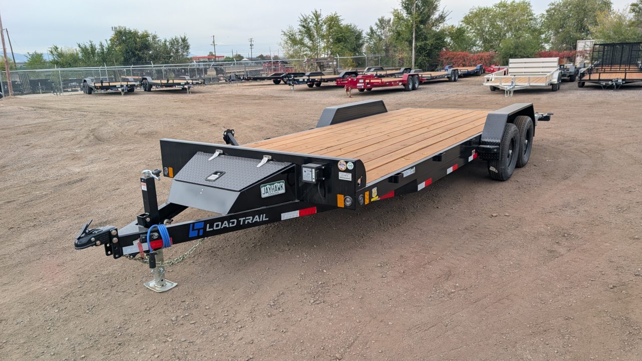 New 2026 Load Trail 7-20 Heavy Duty Car Hauler 10K GVWR