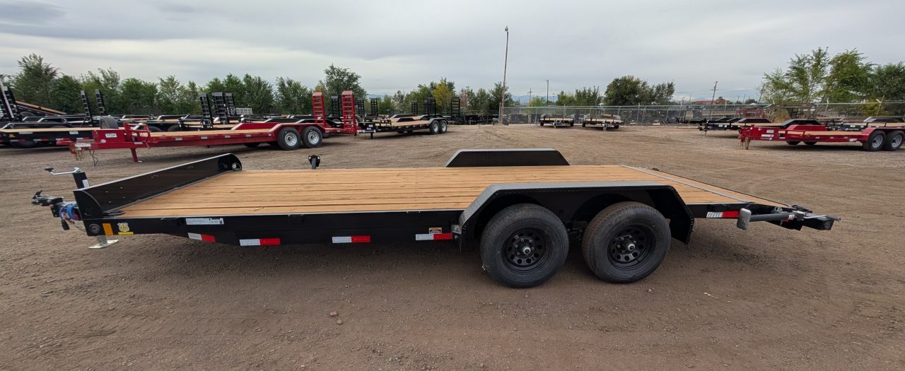 New 2026 Load Trail 7-20 Heavy Duty Car Hauler 10K GVWR