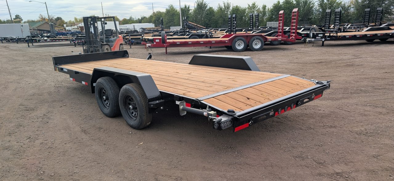 New 2026 Load Trail 7-20 Heavy Duty Car Hauler 10K GVWR
