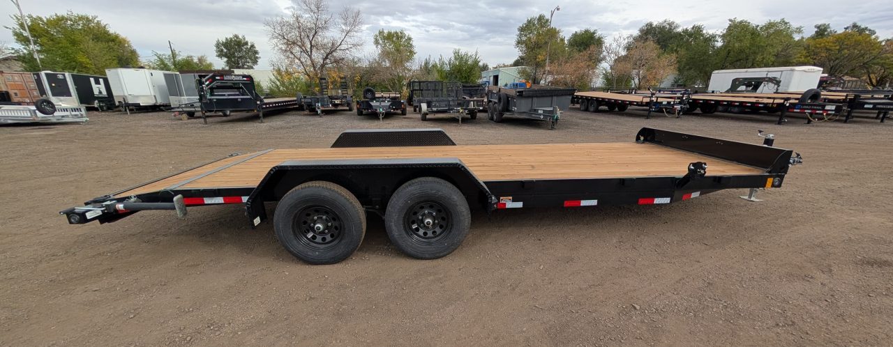 New 2026 Load Trail 7-20 Heavy Duty Car Hauler 10K GVWR