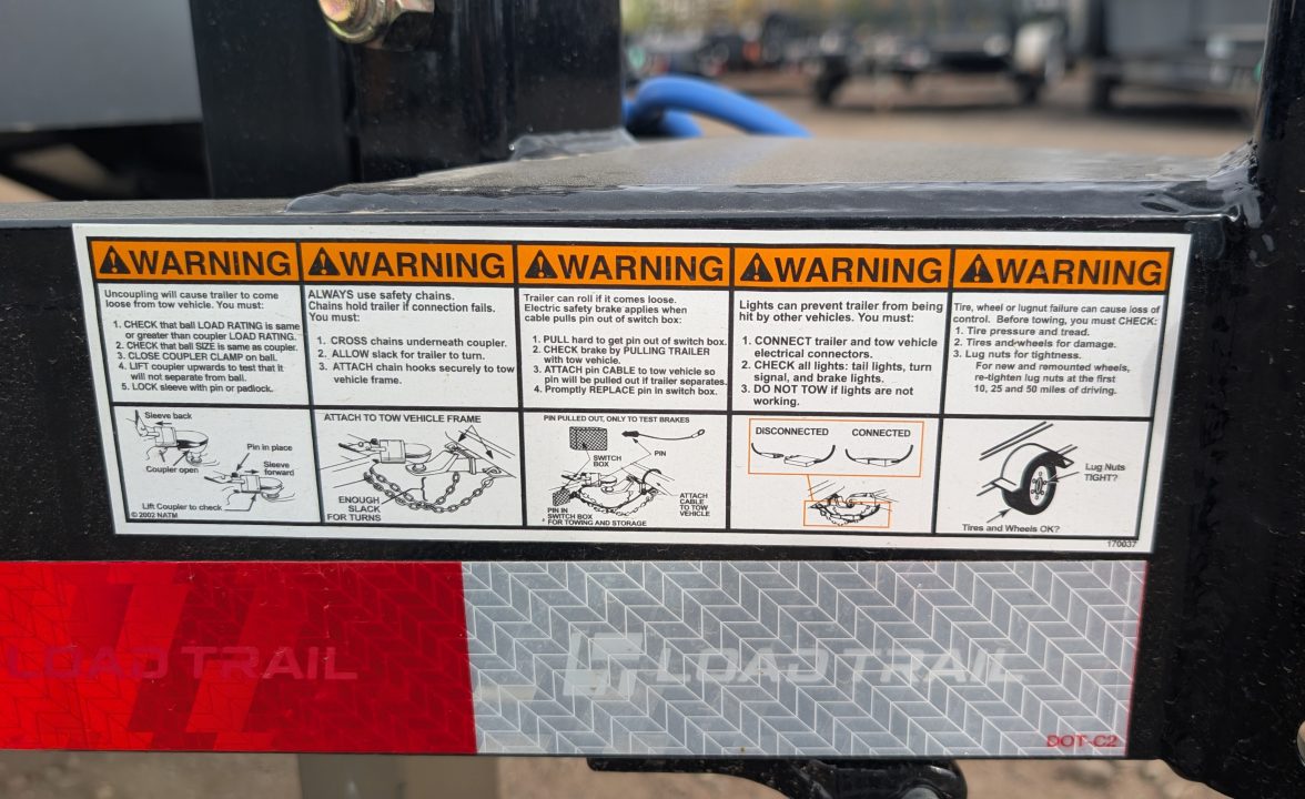 New 2026 Load Trail 7-20 Heavy Duty Car Hauler 10K GVWR