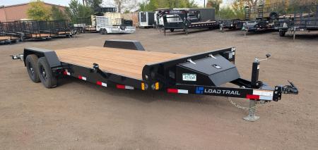 New 2026 Load Trail 7-20 Heavy Duty Car Hauler 10K GVWR