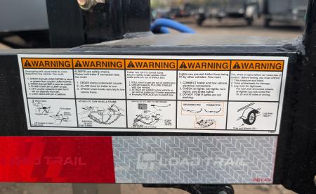 New 2026 Load Trail 7-20 Heavy Duty Car Hauler 10K GVWR