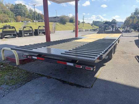 New 2027 Diamond C FMAX210 GOOSENECK TRAILER HYDRO DOVE & JACKS **ABS BRAKES** ALUMINUM OUTER RIMS