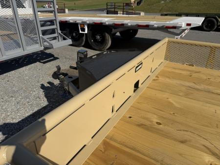 New 2027 Diamond C GTU235 Utility Trailer VENTURE ,BI FOLD GATE MESH SIDES 83”X16’