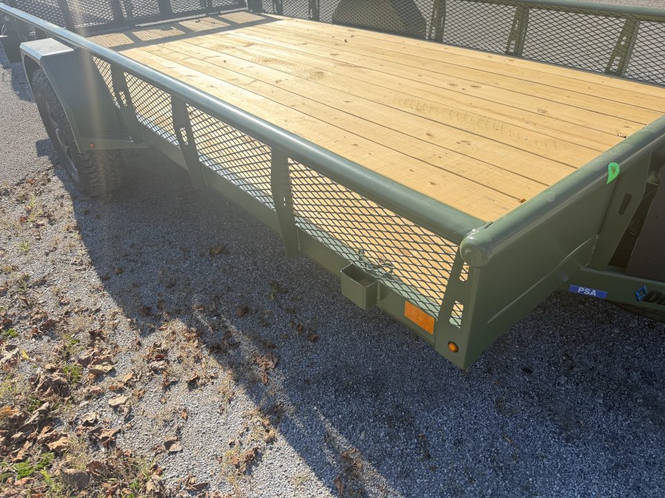 New 2027 Diamond C PSA106 Utility Trailer 83”X14’ VENTURE MESH SIDES LARGE TOOL BOX