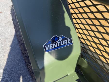 New 2027 Diamond C PSA106 Utility Trailer 83”X14’ VENTURE MESH SIDES LARGE TOOL BOX