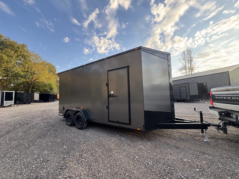 2027 7×16 Enclosed Cargo Trailer