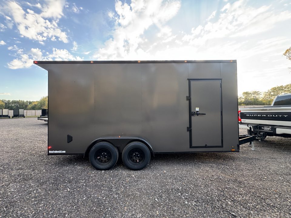 2027 7×16 Enclosed Cargo Trailer photo 2