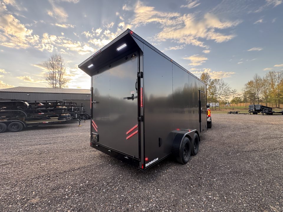 2027 7×16 Enclosed Cargo Trailer photo 3