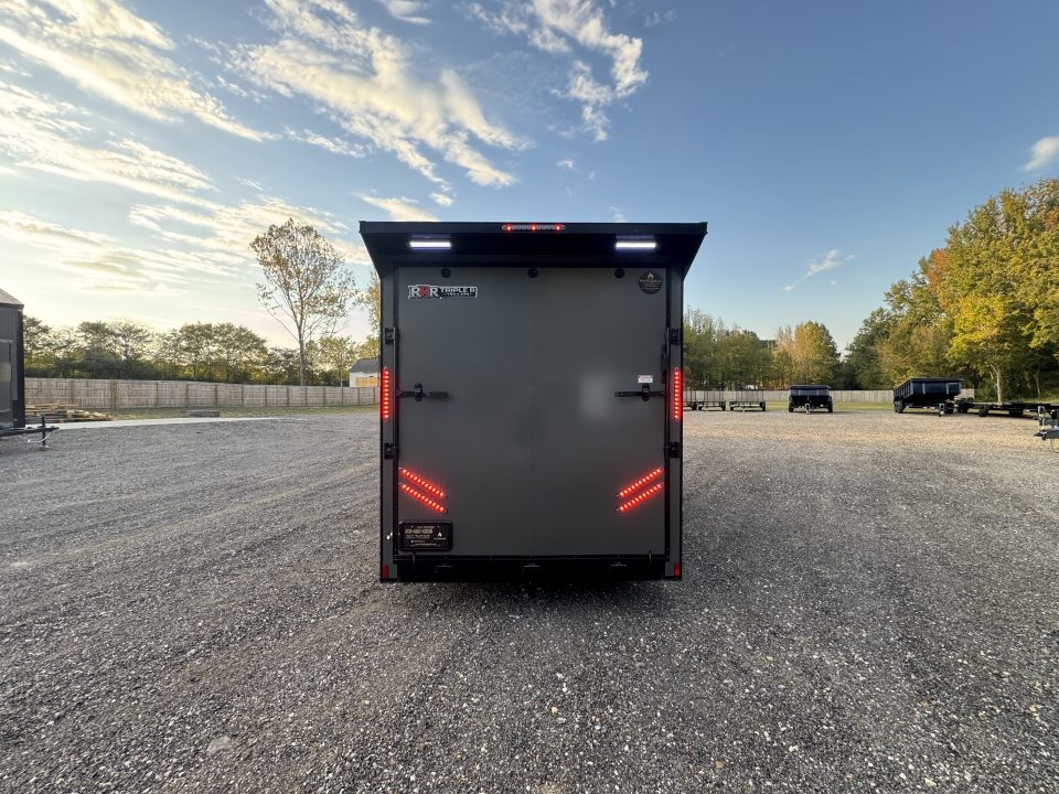 2027 7×16 Enclosed Cargo Trailer photo 4