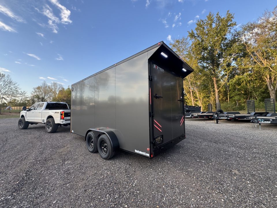 2027 7×16 Enclosed Cargo Trailer photo 5