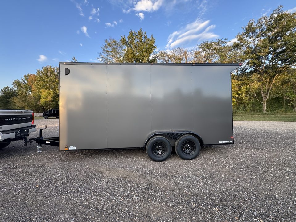 2027 7×16 Enclosed Cargo Trailer photo 6