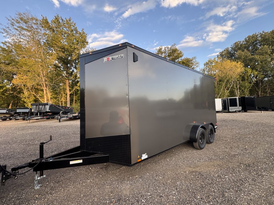 2027 7×16 Enclosed Cargo Trailer photo 7