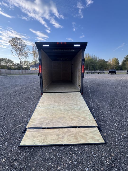 2027 7×16 Enclosed Cargo Trailer photo 8