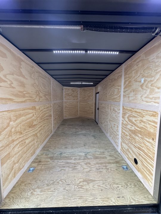 2027 7×16 Enclosed Cargo Trailer photo 9