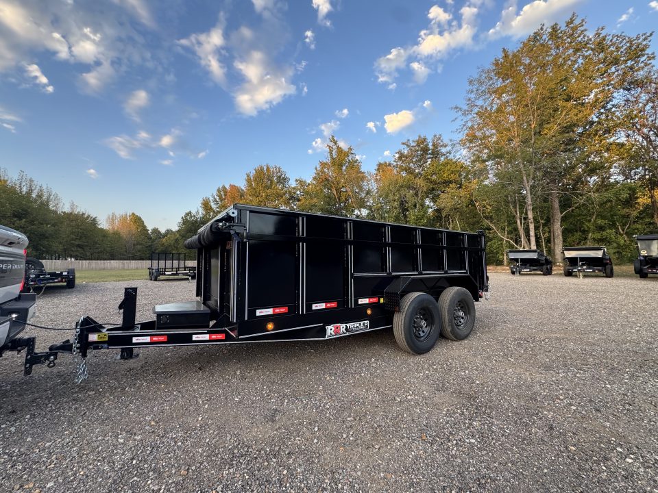 2027 7×14 Dump Trailer