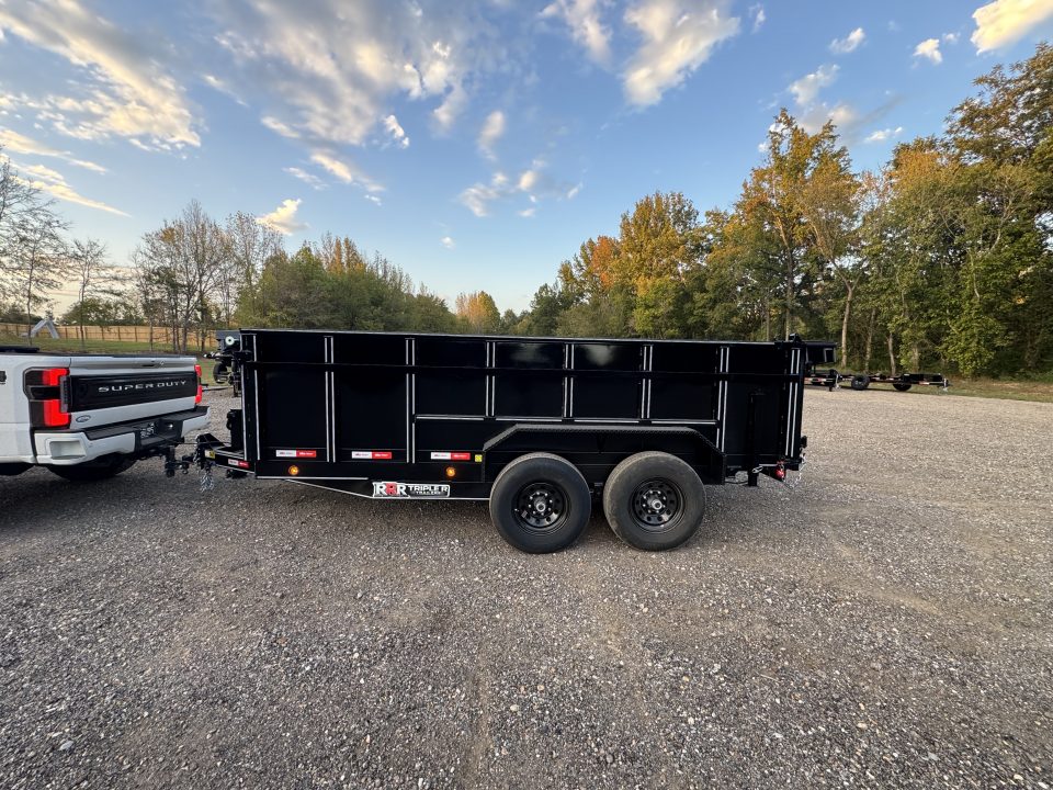 2027 7×14 Dump Trailer photo 2
