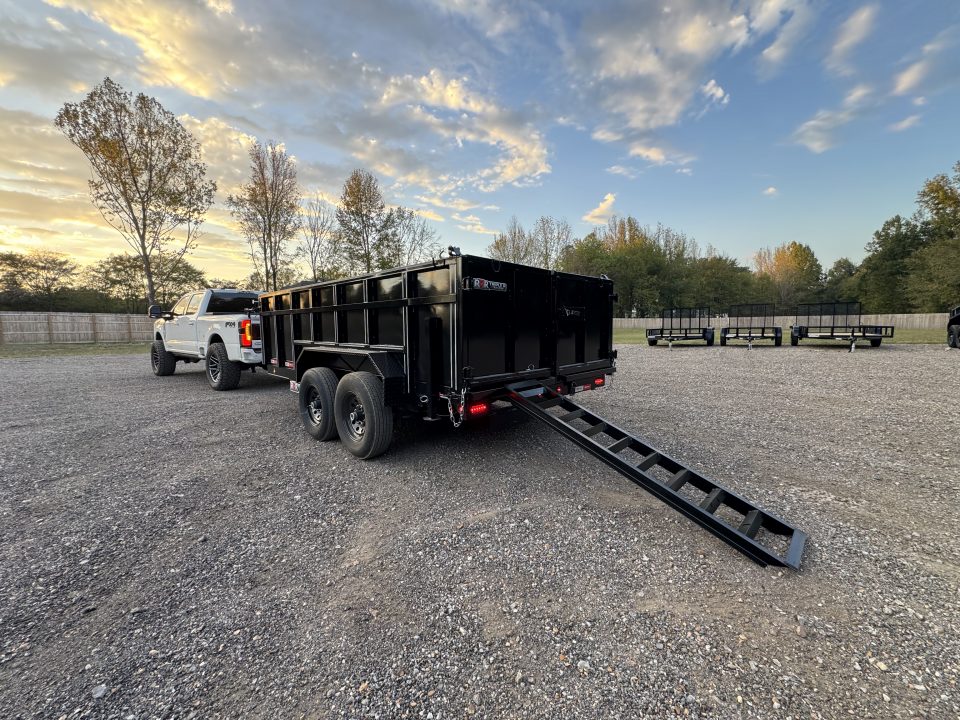 2027 7×14 Dump Trailer photo 3