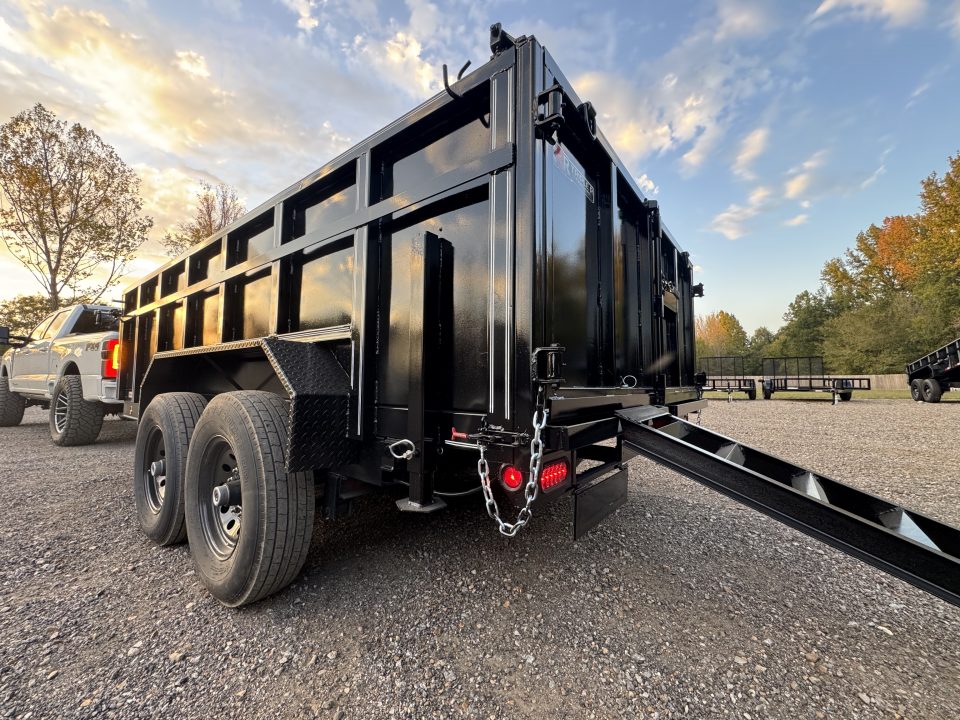 2027 7×14 Dump Trailer photo 4