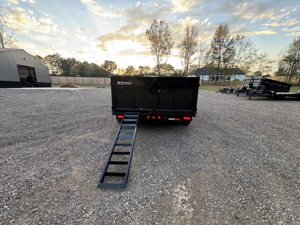 2027 7×14 Dump Trailer photo 5