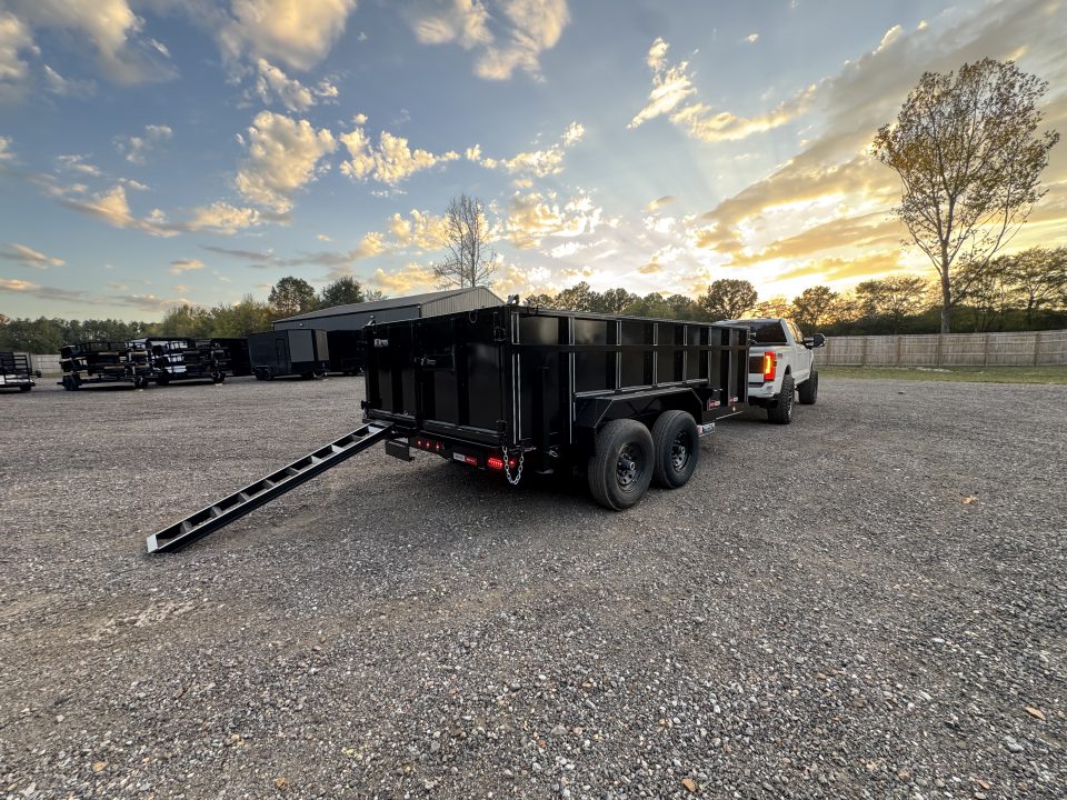2027 7×14 Dump Trailer photo 6