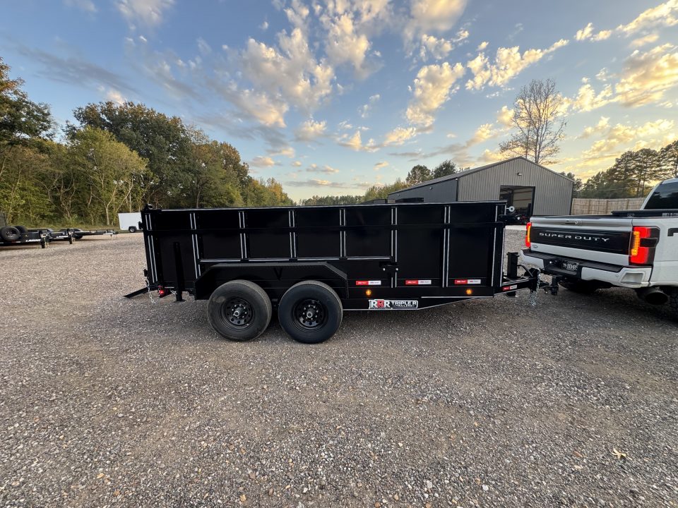 2027 7×14 Dump Trailer photo 7