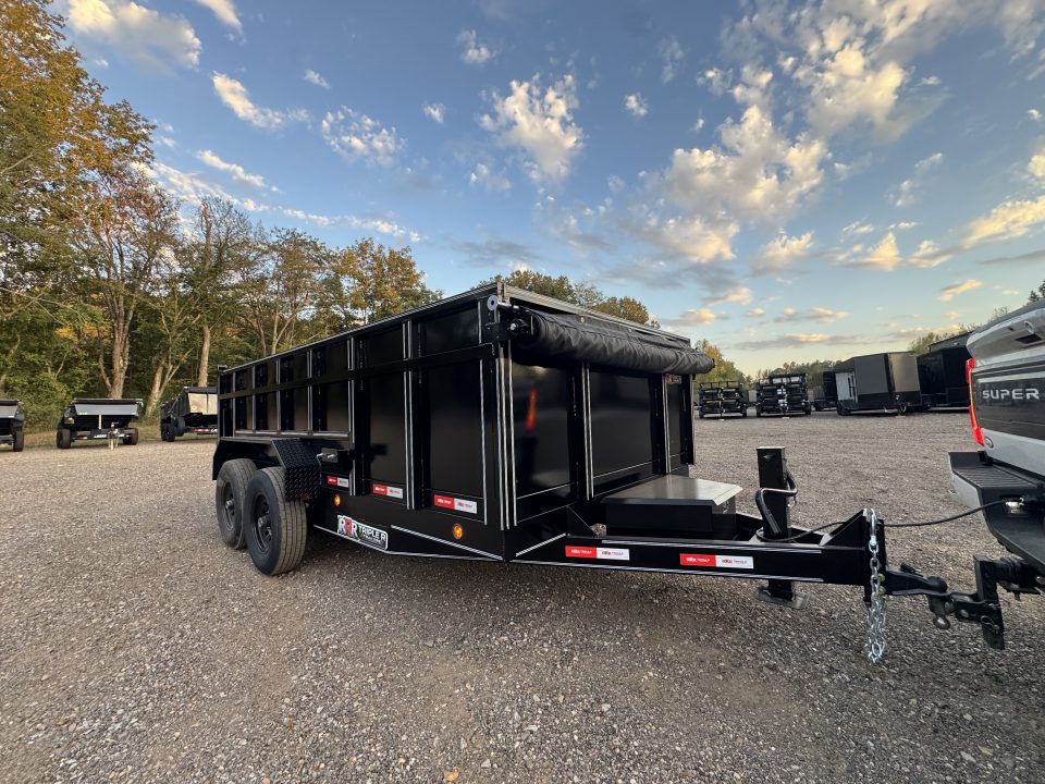 2027 7×14 Dump Trailer photo 8
