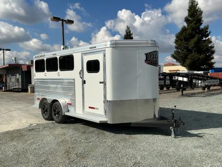 New 2026 Logan Coach RIOT3BP RIOT 3H BP Horse Trailer