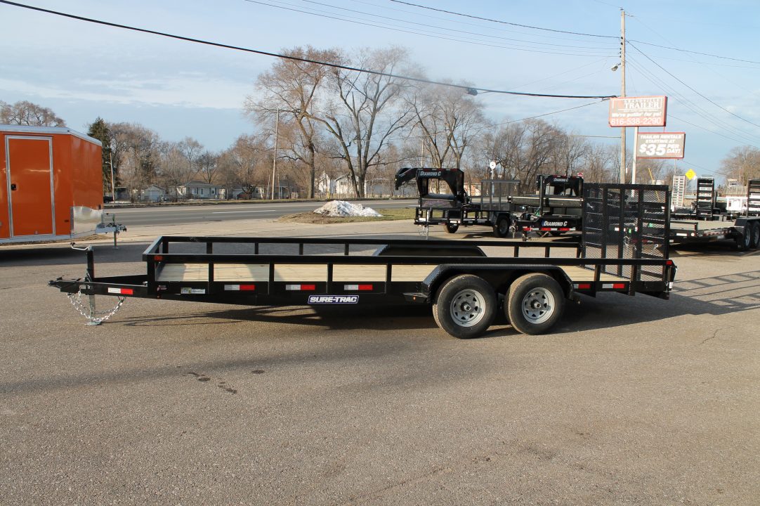 New 2026 Sure-Trac STUTT8220-100 Utility Trailer